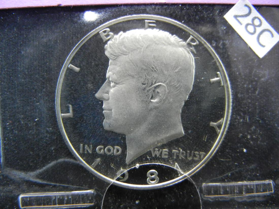 1981-S Kennedy Half Dollar Gem Proof Condition (1 of 3)