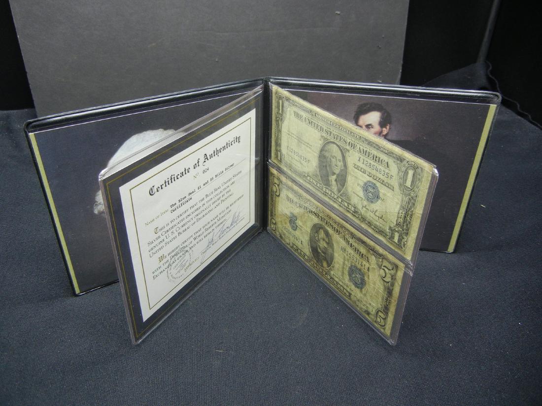 1935-D $1 US Silver Certificate and 1934-A $5 US Silver: YES WE SHIP ALL COINS - $3.50 PLUS INSURANCE FOR ONE COIN for FIRST CLASS MAIL. We will combine shipping if multiple coins are purchased! Small flat rate $7.25 - Med Flat rate $13.95 - Large Flat Rate
