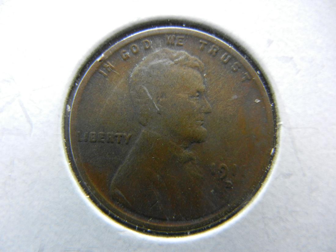 1911-D Lincoln Wheat Cent (1 of 3)
