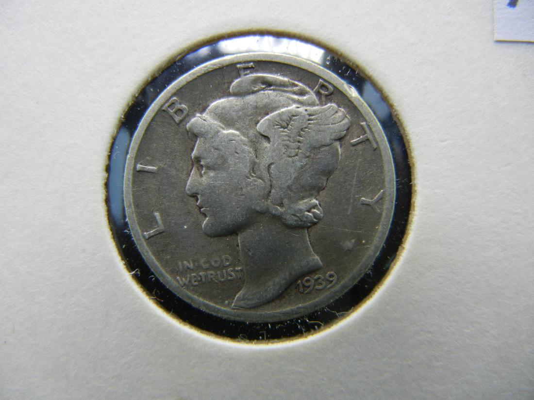 1939 Mercury Dime (1 of 3)