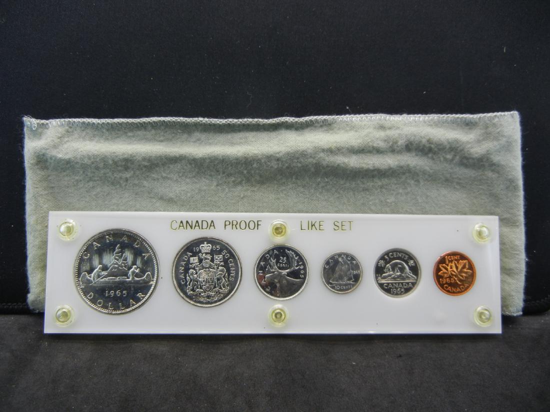1965 Canadian Silver Proof Set (1 of 3)