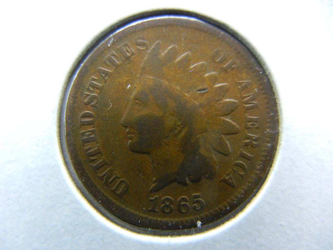 1865 Indian Cent Nice Coin (1 of 3)