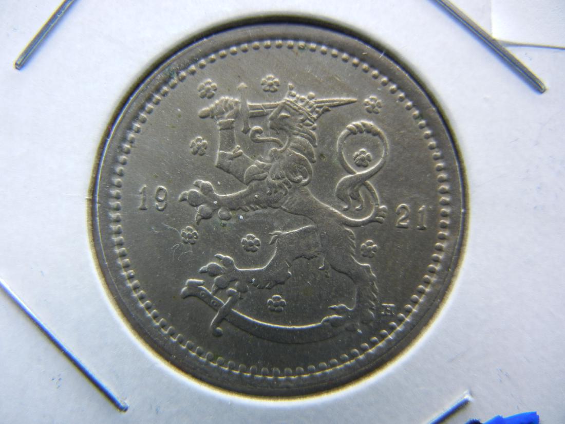 1921 Finland  1 Markka (1 of 3)