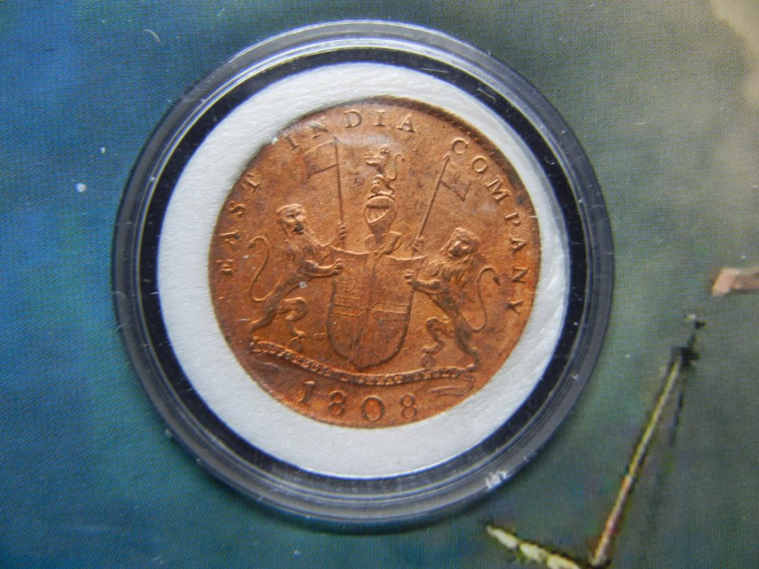 First Commemorative Mint Sunken Treasure  "10 Cash Coin (1 of 4)