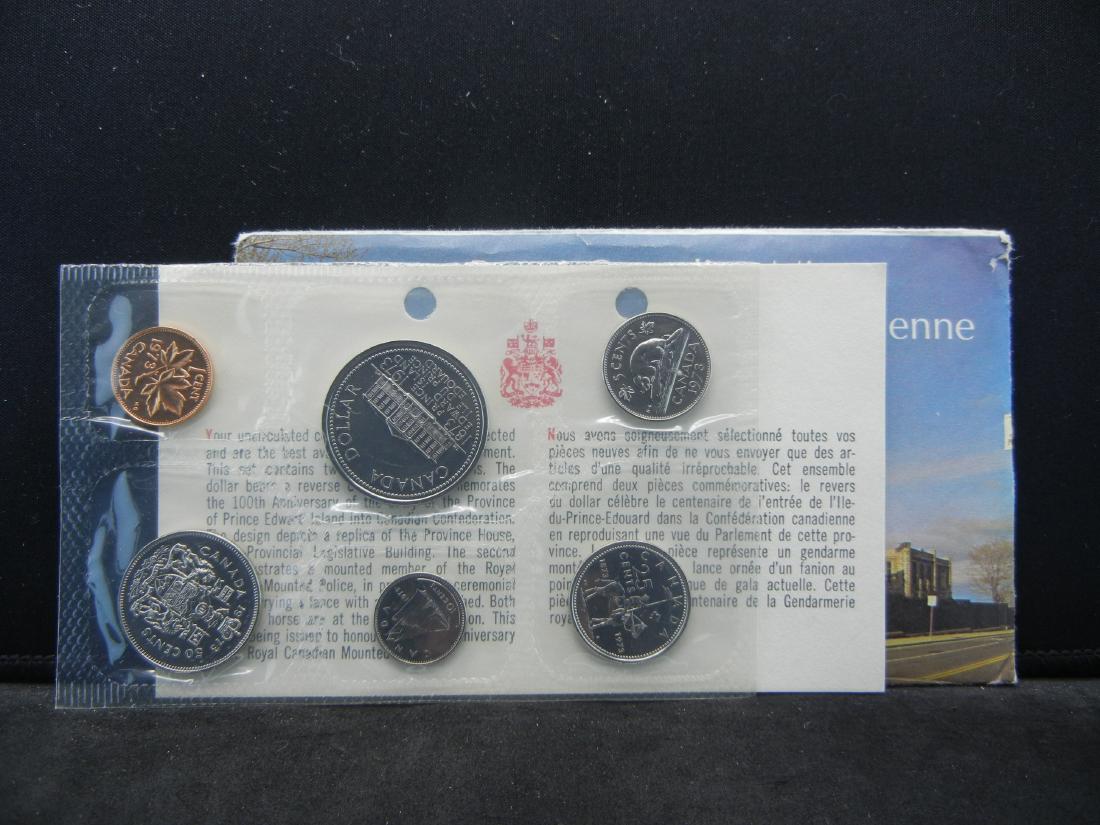 1973 Canada Proof lIke set in original envelope.  GEM. (1 of 3)
