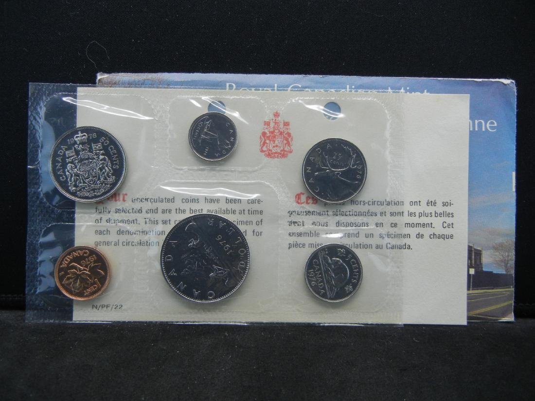 1973 Canada Proof lIke set in original envelope.  GEM. (1 of 3)