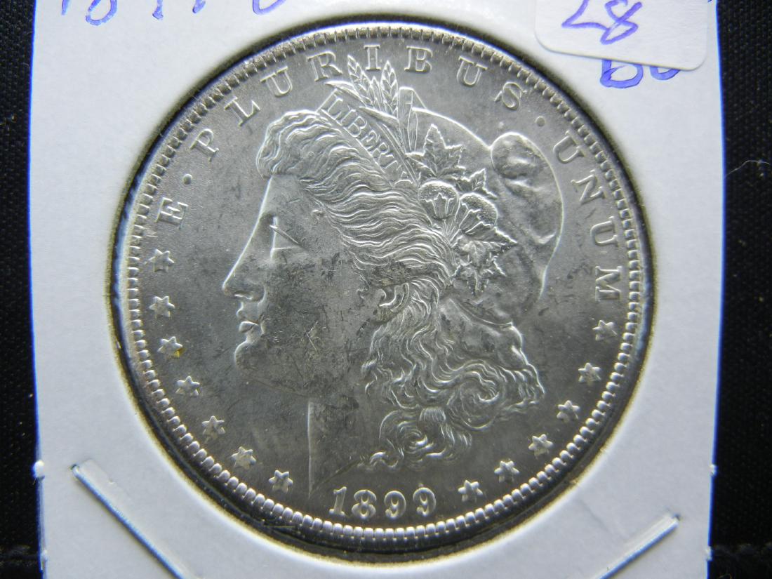 1899-O Morgan Dollar.   Choice Brilliant Uncirculated. (1 of 3)