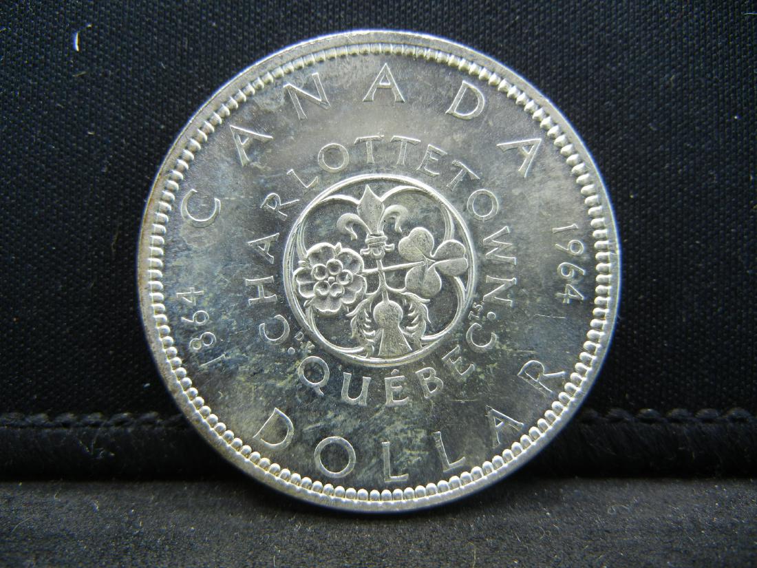 1964 Canada Silver Dollar (1 of 2)