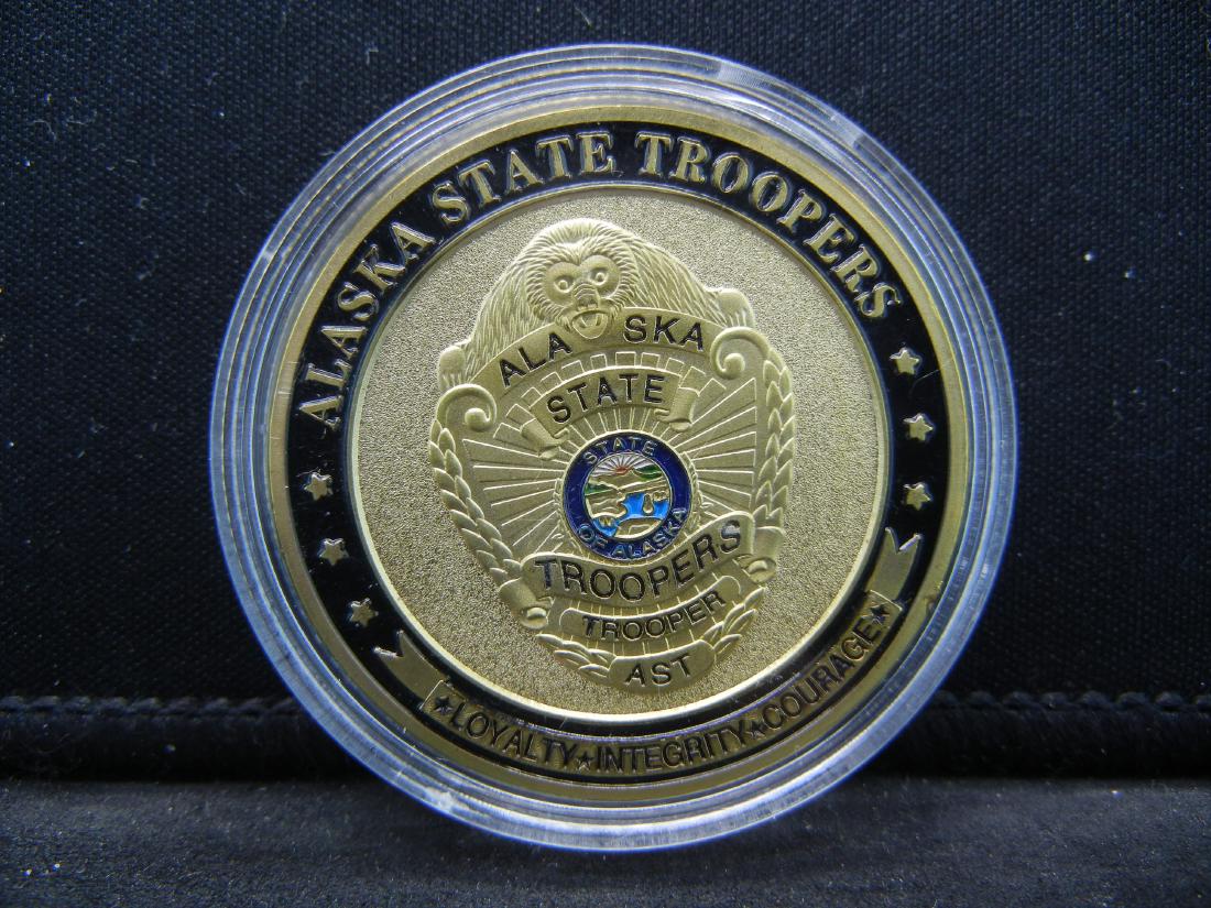 (ALASKA STATE TROOPERS), Encapsulated For Future (1 of 2)
