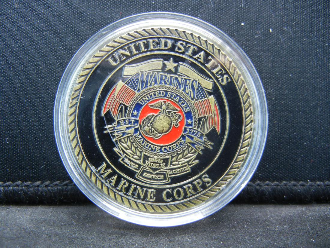 (MARINE CORPS), Encapsulated For Future Preservation, (1 of 2)