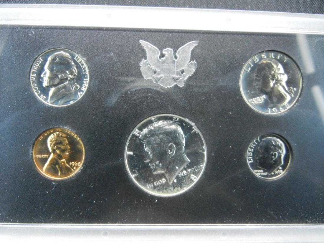 1968 United States Proof Set (1 of 3)