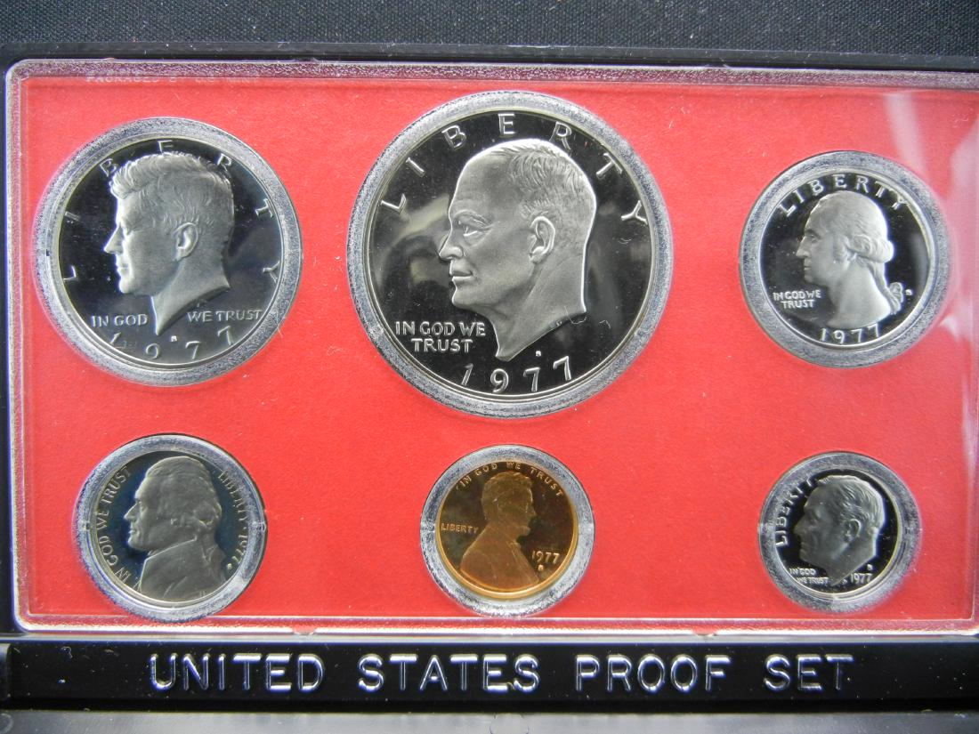 1977 United States Proof Set (1 of 3)