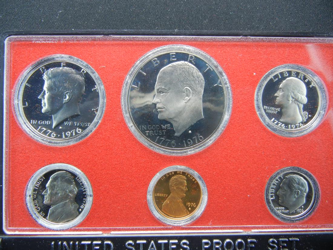 1976 United States Proof Set (1 of 3)
