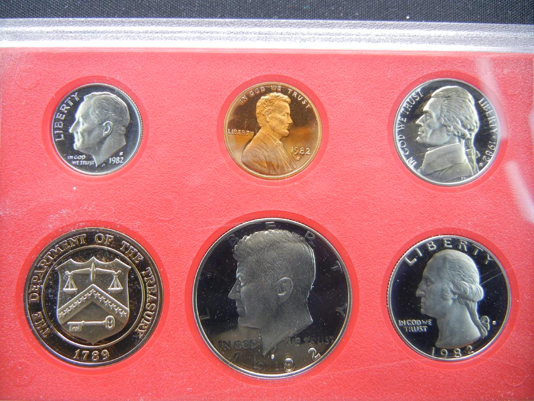 1982 United States Proof Set (1 of 3)