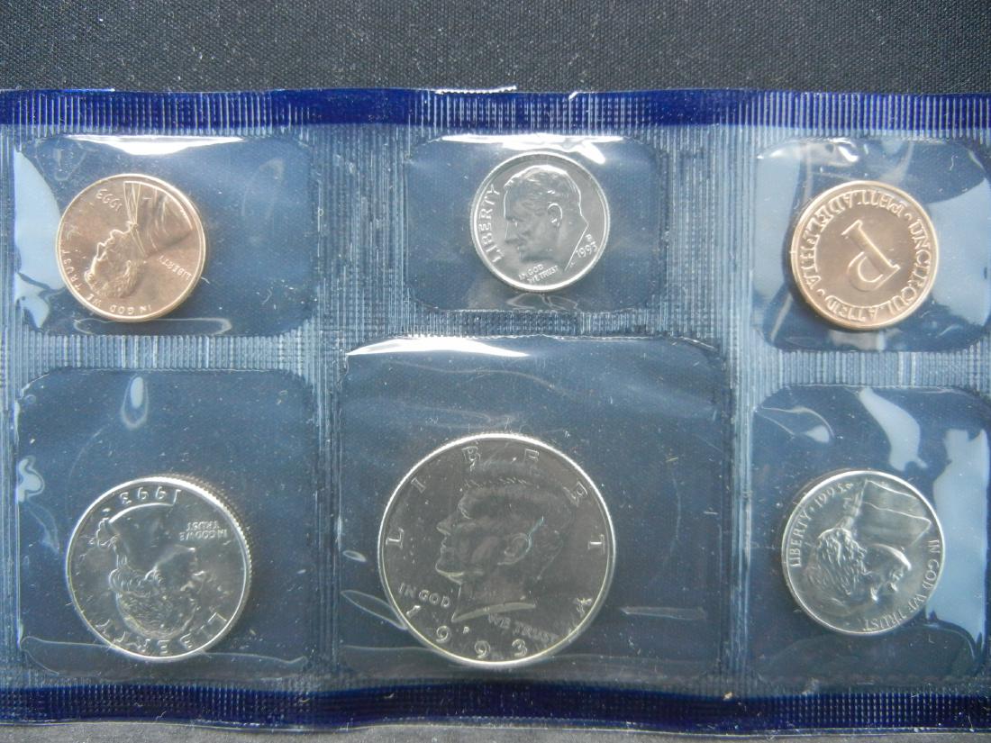 1993 US Mint UNC Coin Set (1 of 6)