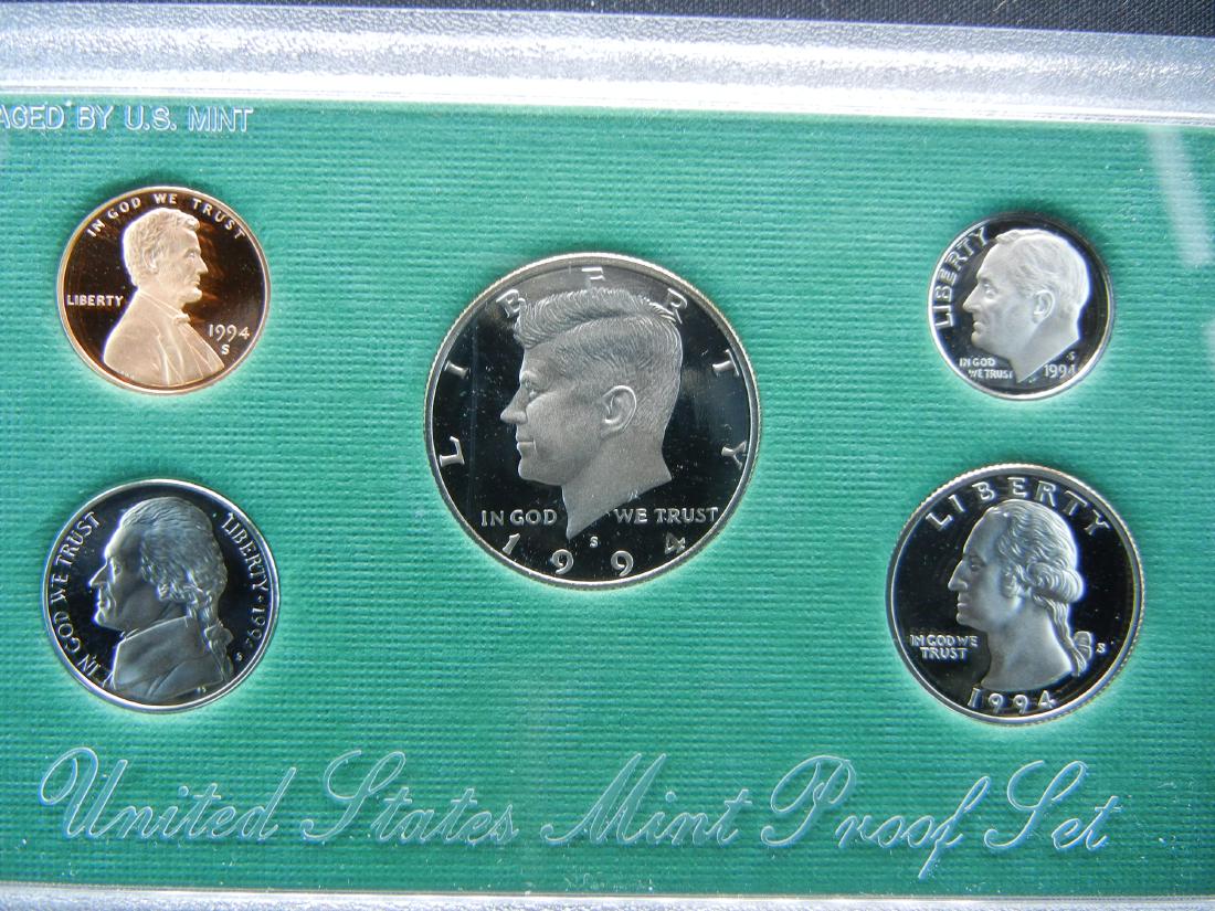 1994 United States Mint Proof Set (1 of 4)