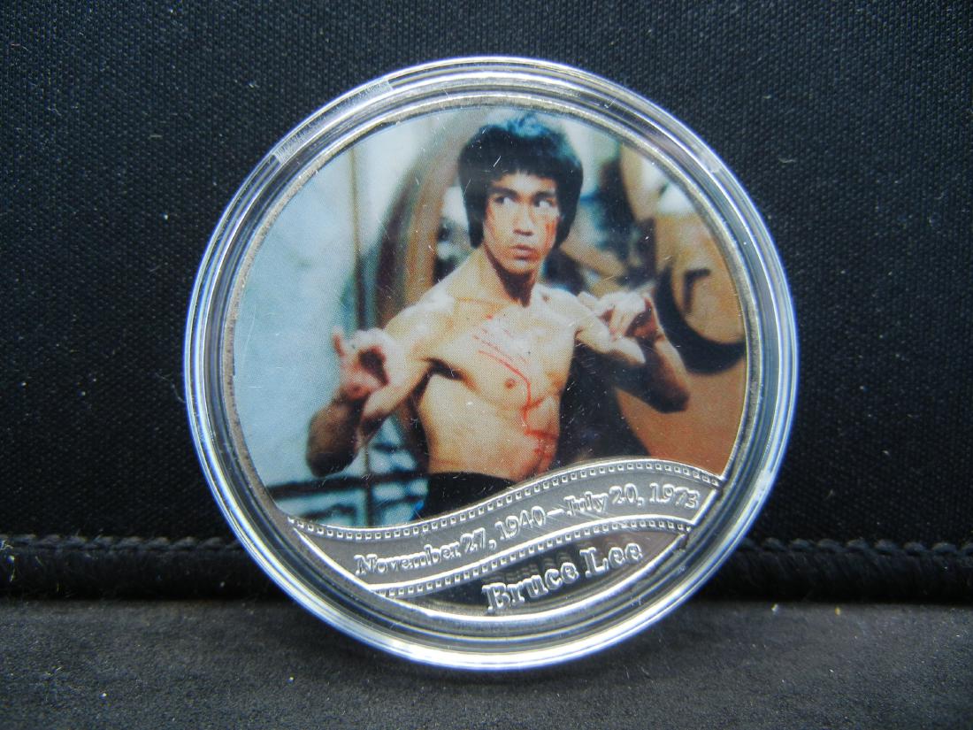(BRUCE LEE), Encapsulated For Future Preservation,: (BRUCE LEE), Encapsulated For Future Preservation, Novelty, NEW, Great Gift!