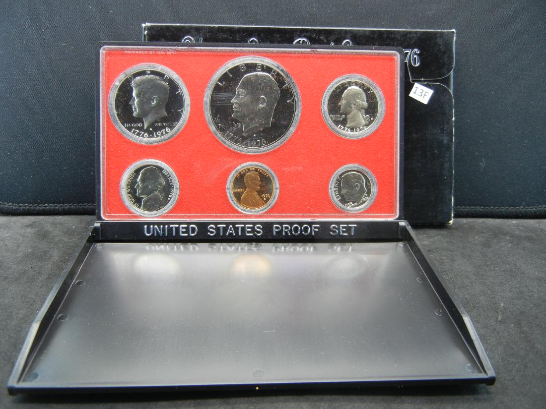1976 United States Proof Set (1 of 3)