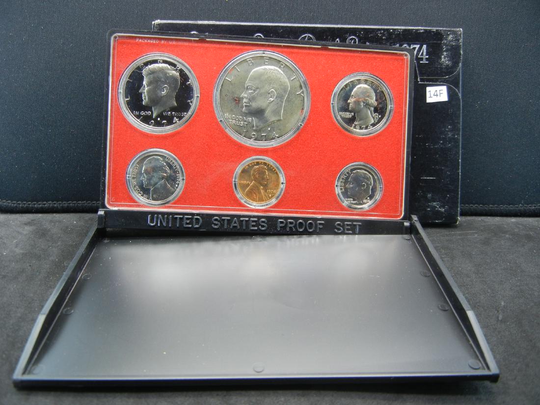 1974 United States Proof Set (1 of 3)