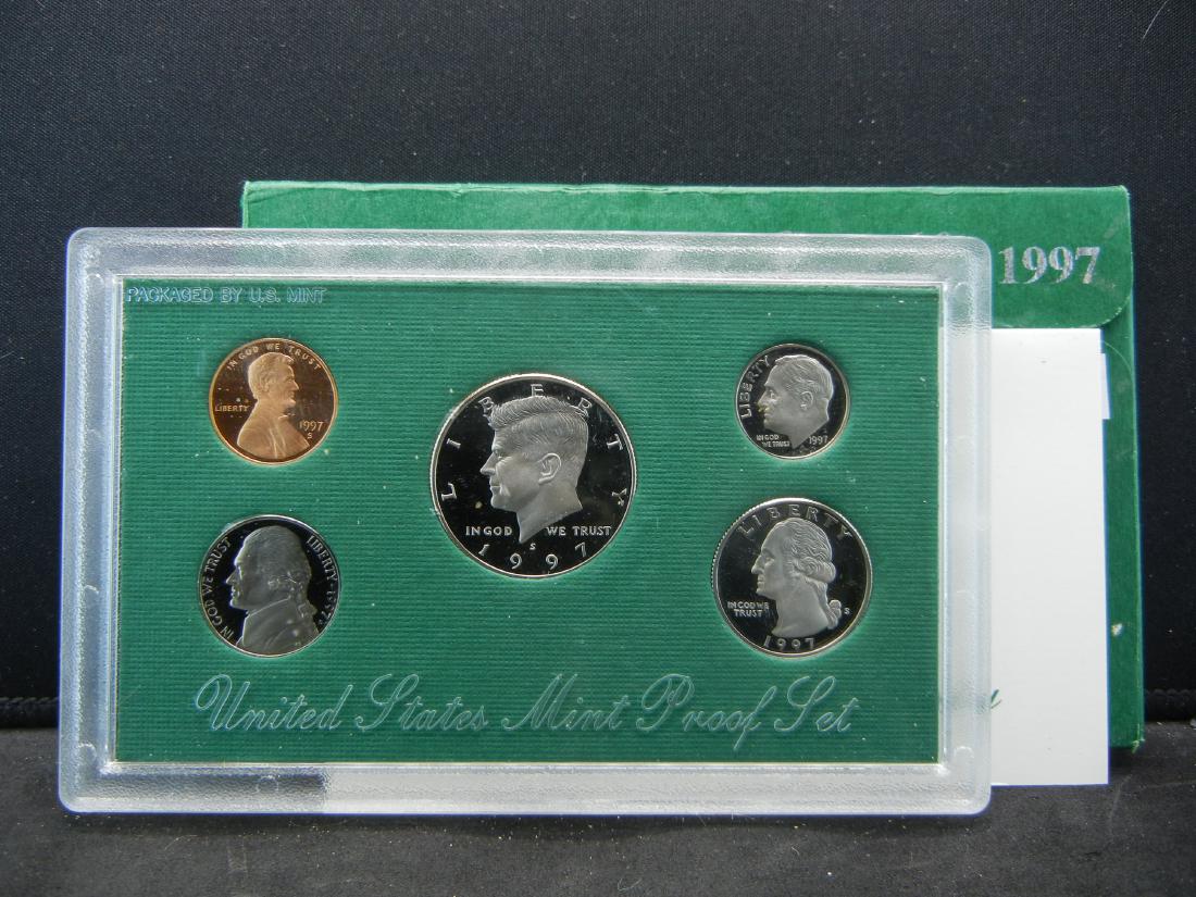 1997 United States Mint Proof Set (1 of 4)