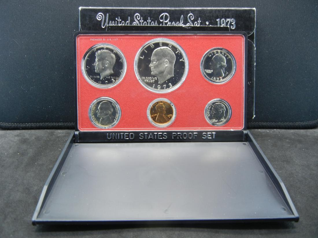 1973 United States Proof Set (1 of 3)