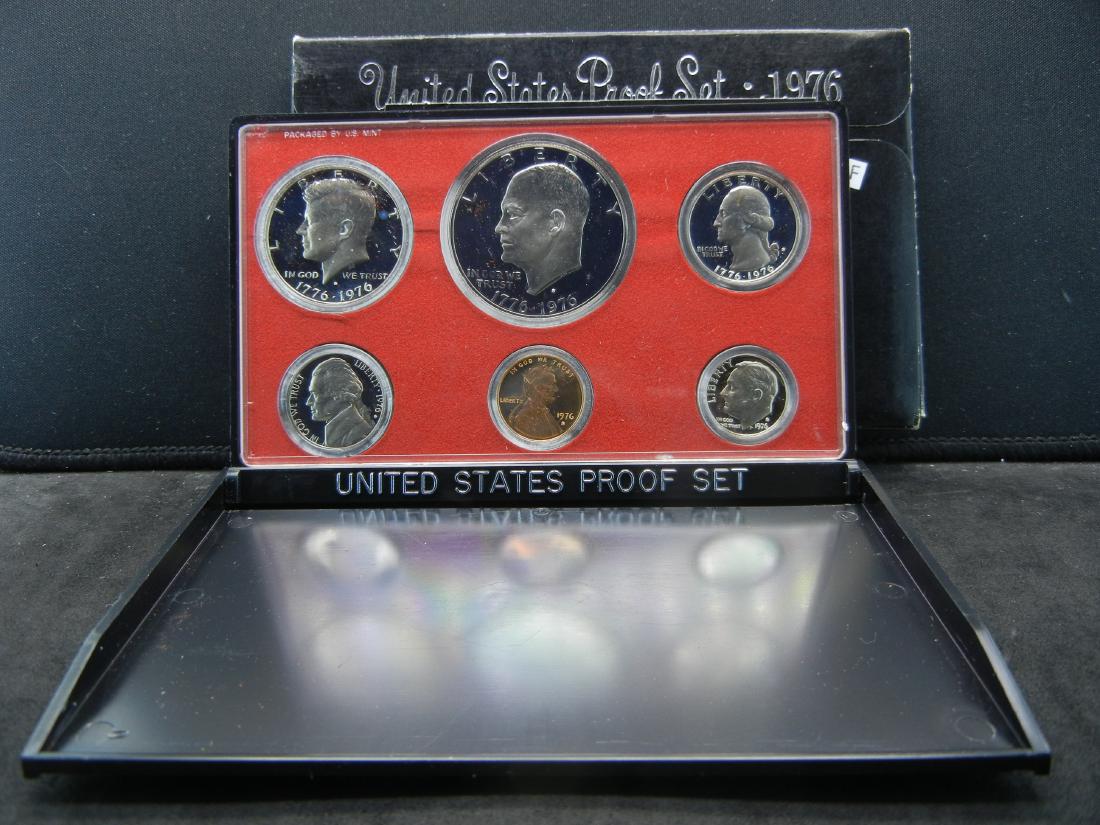 1976 United States Proof Set (1 of 3)