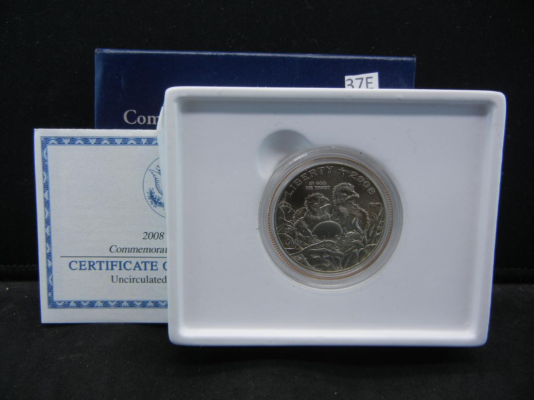 2008 Bald Eagle Half Dollar. From US Mint (1 of 4)