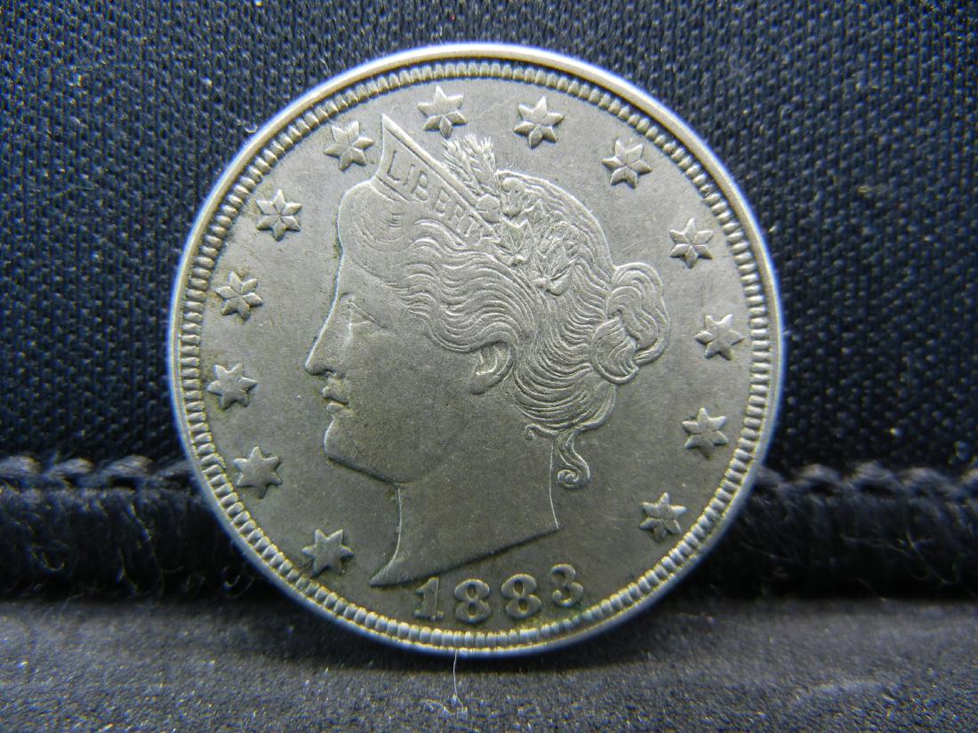 1883 V-Nickel. (1 of 2)