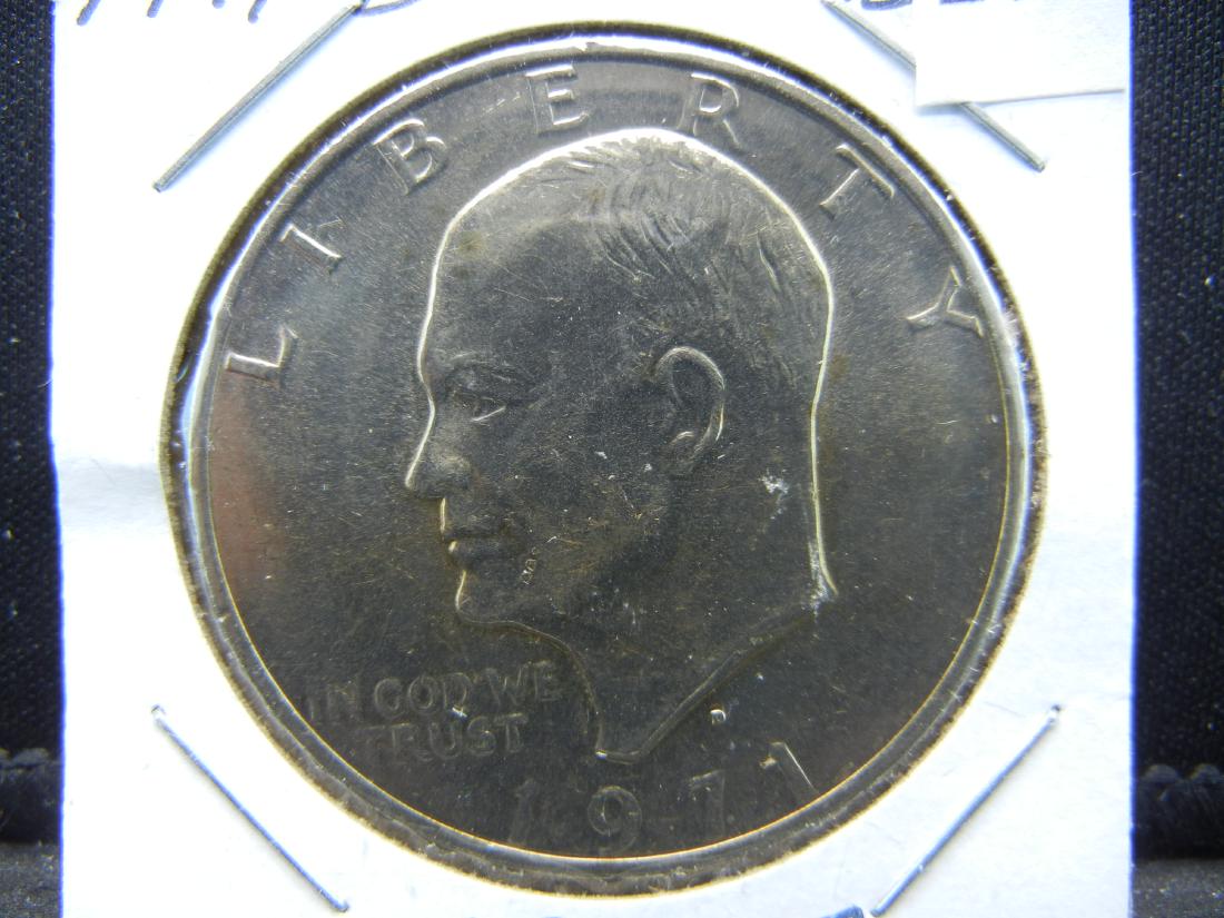 1971-D Var. 2 Ike Dollar (1 of 3)