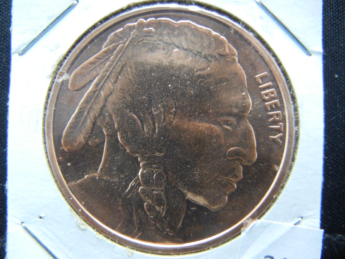 Indian Copper .999 Fine Copper (1 of 3)
