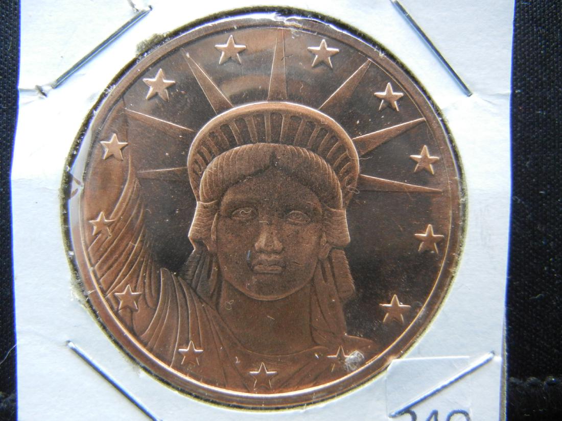 Liberty Copper .999 Fine Copper (1 of 3)