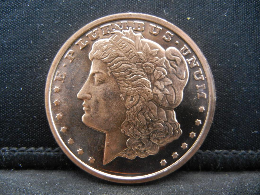 Morgan Copper .999 Fine (1 of 2)