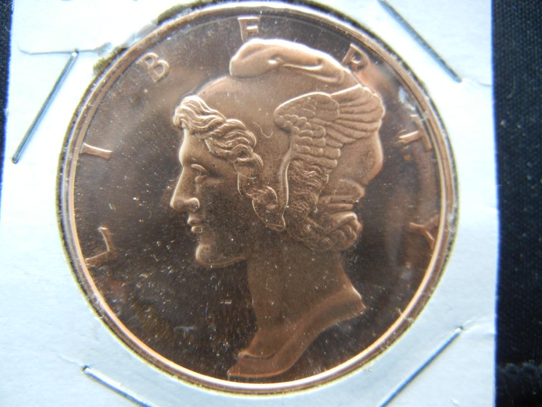 Copper Mercury .999 Fine (1 of 3)