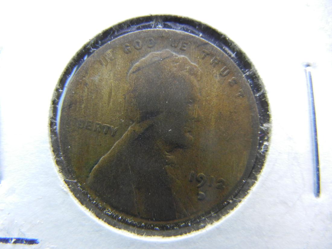 1912-D Lincoln Wheat Cent (1 of 3)