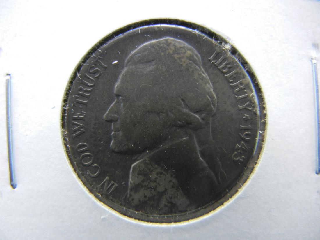 1943-P 35% Silver Jefferson Nickel (1 of 3)