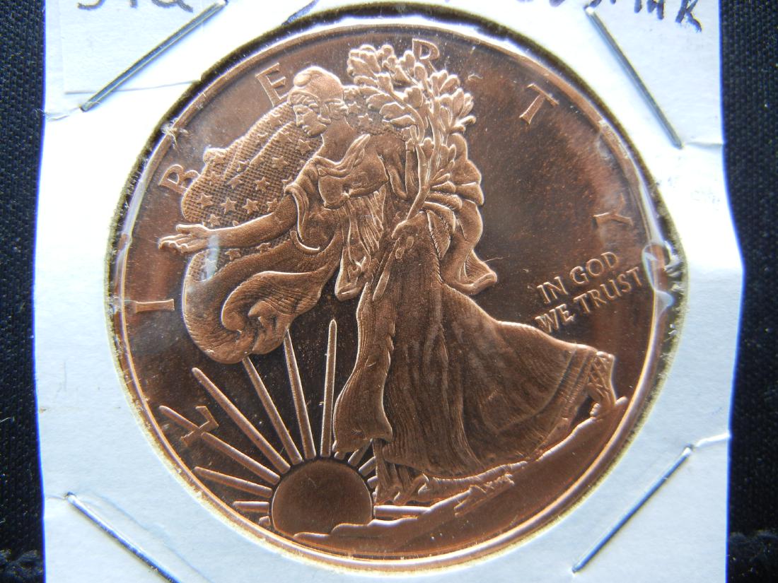 St. Augustine Copper .999 Fine (1 of 3)