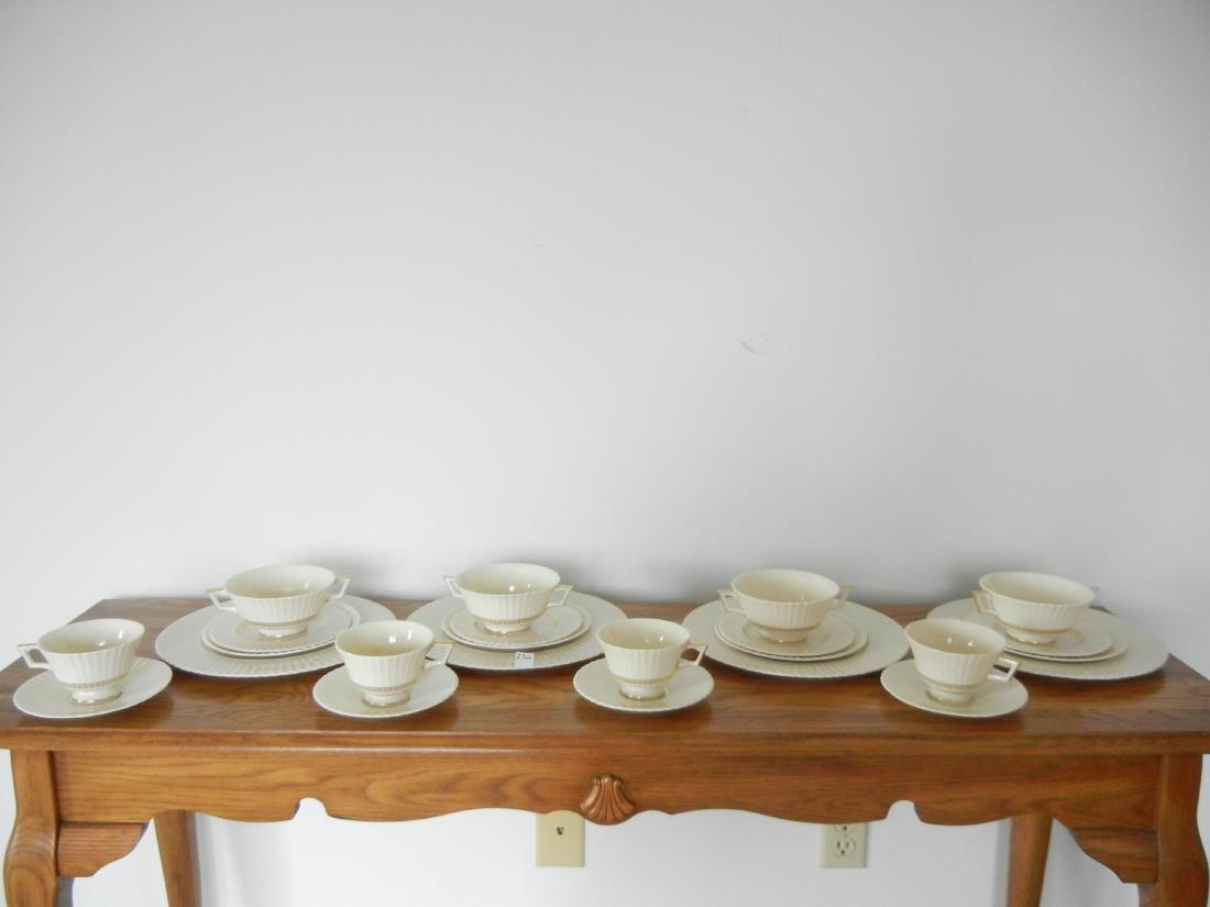 Lenox Cretan Service of 6pc place setting service of 4. (1 of 5)