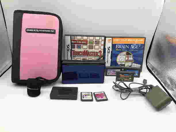 Nintendo DS Lite System with Games Plays Gameboy