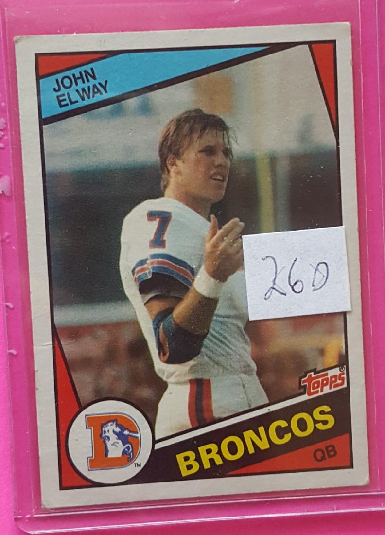 John elway cheap rookie card