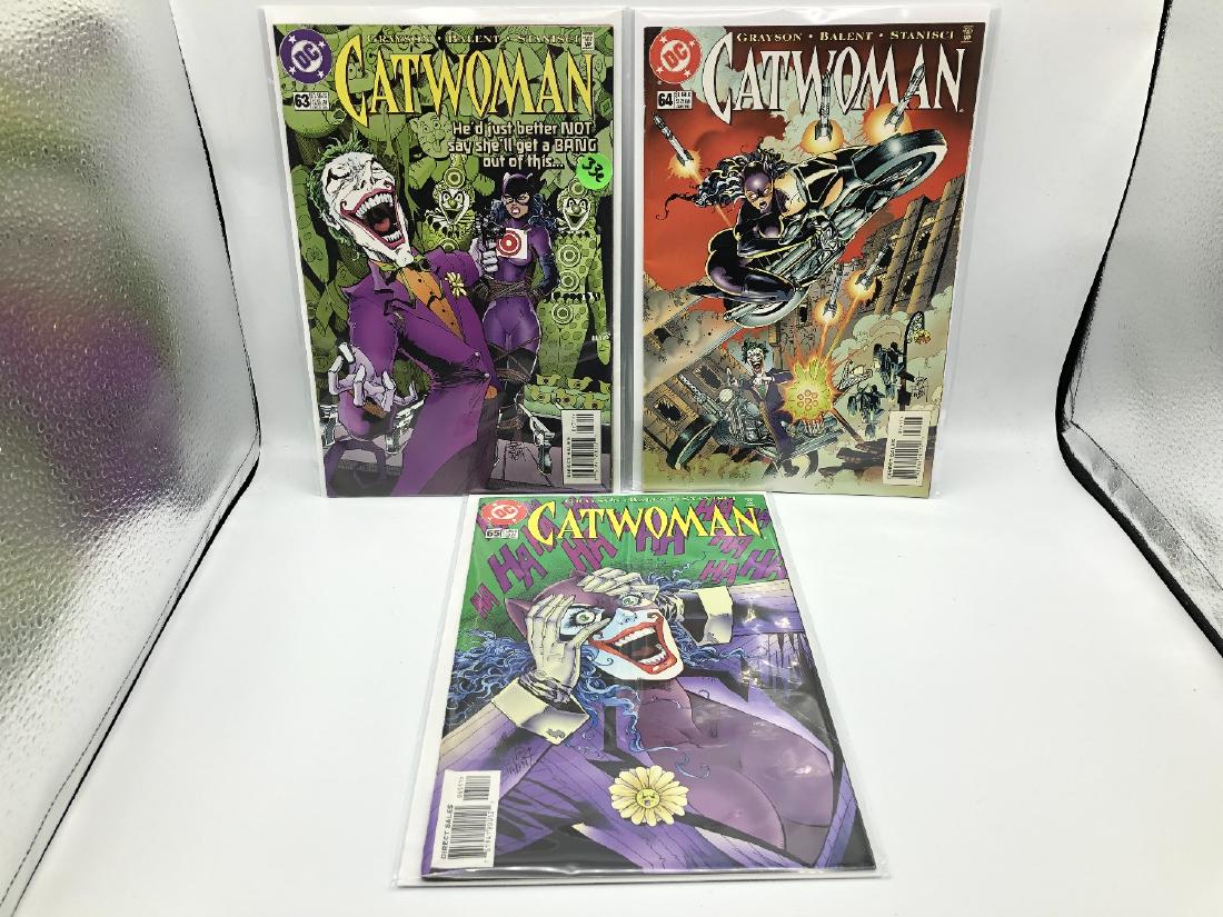 Catwoman #63, 64, 65 - Joker Storyline (1 of 1)