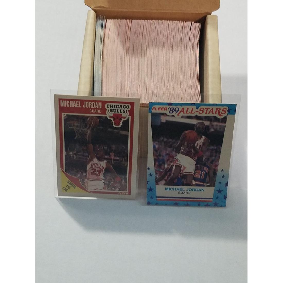1989-90 Fleer Basketball Complete Set w/ Complete (1 of 2)