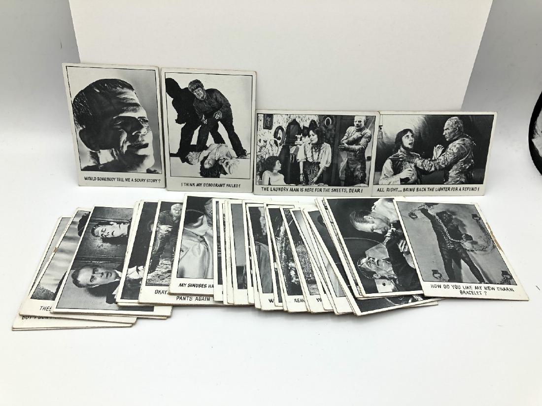 1973 Topps You'll Die Laughing Lot of 43 Cards - (1 of 2)