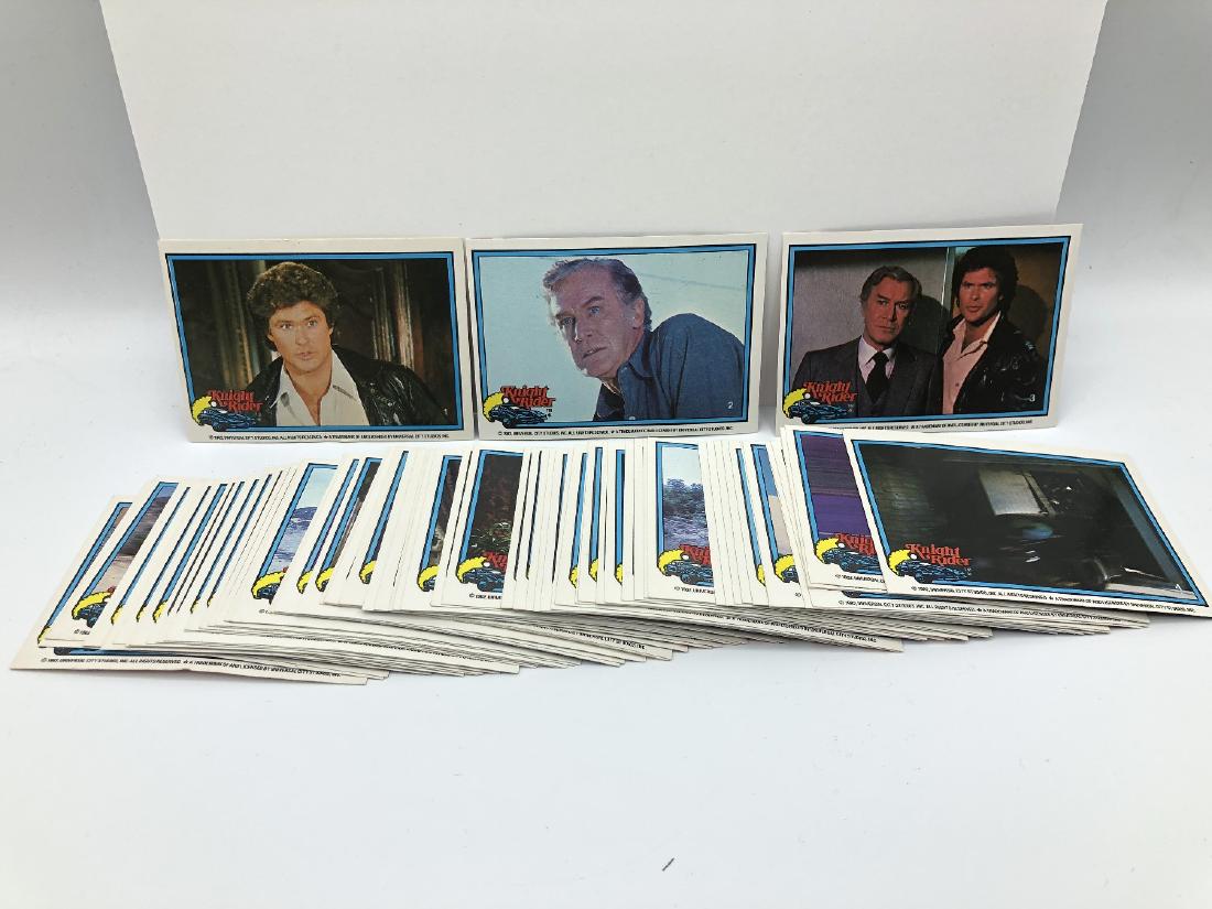 1982 Donruss Knight Rider Complete 55 Card Set (1 of 1)