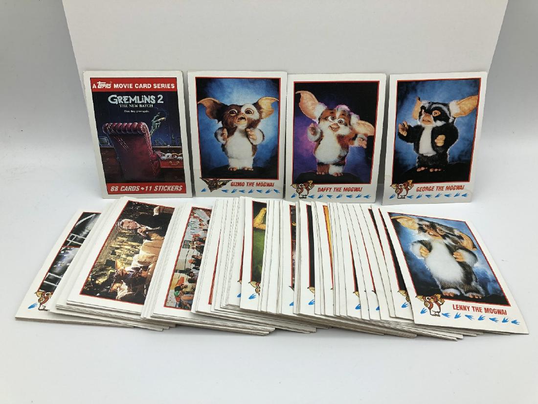 1990 Topps Gremlins 2 Complete 88 Card Set (1 of 2)