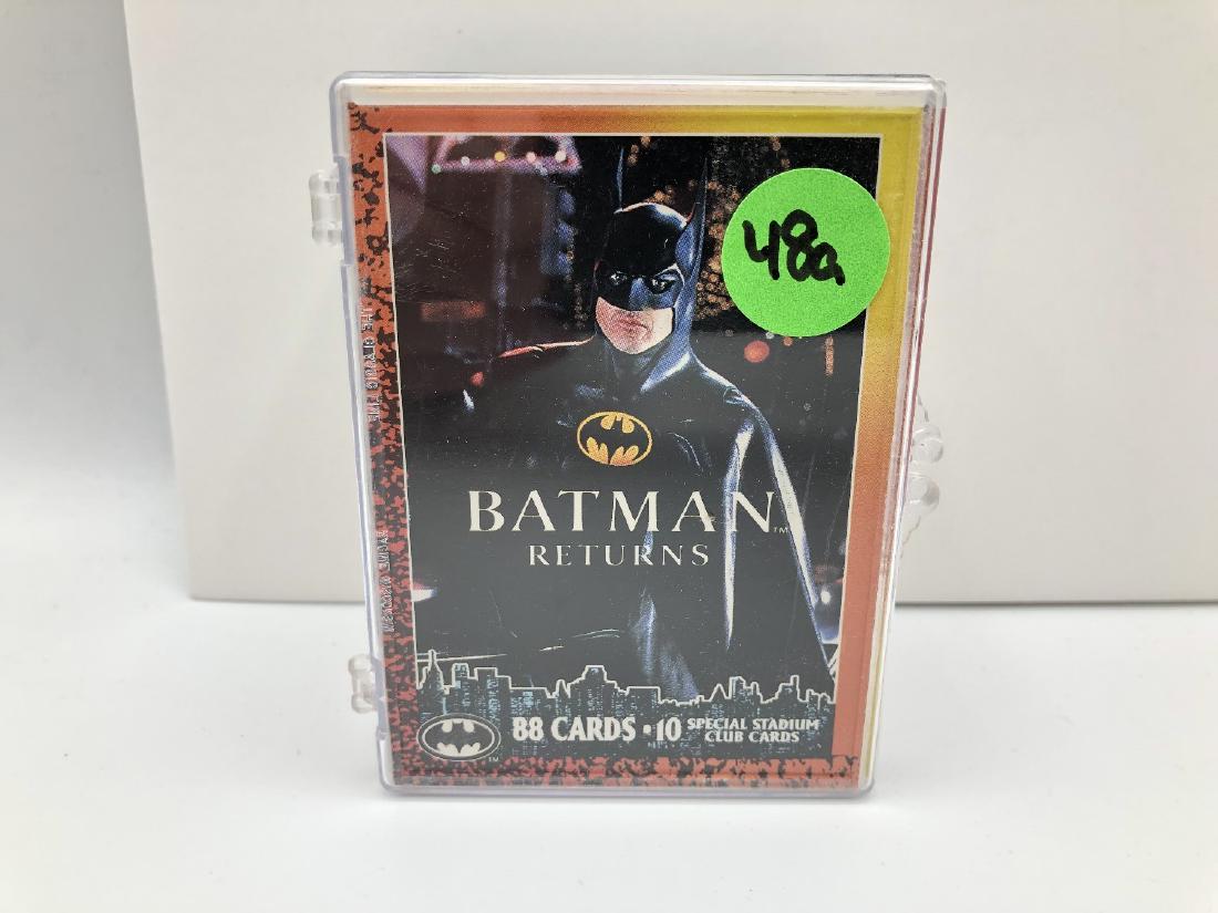 1992 Topps Batman Returns Complete 88 Card Set with 10 (1 of 2)