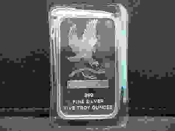 5 Troy Ounce 999 Fine Silver Bar 5-troy-ounce-999-fine-silver-bar