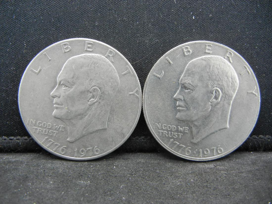 (2)1976 Ike Dollars (1 of 2)