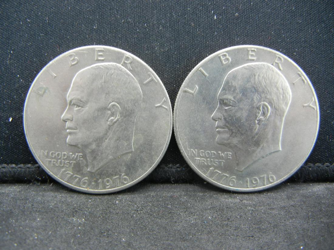 (2)1976 Ike Dollars (1 of 2)