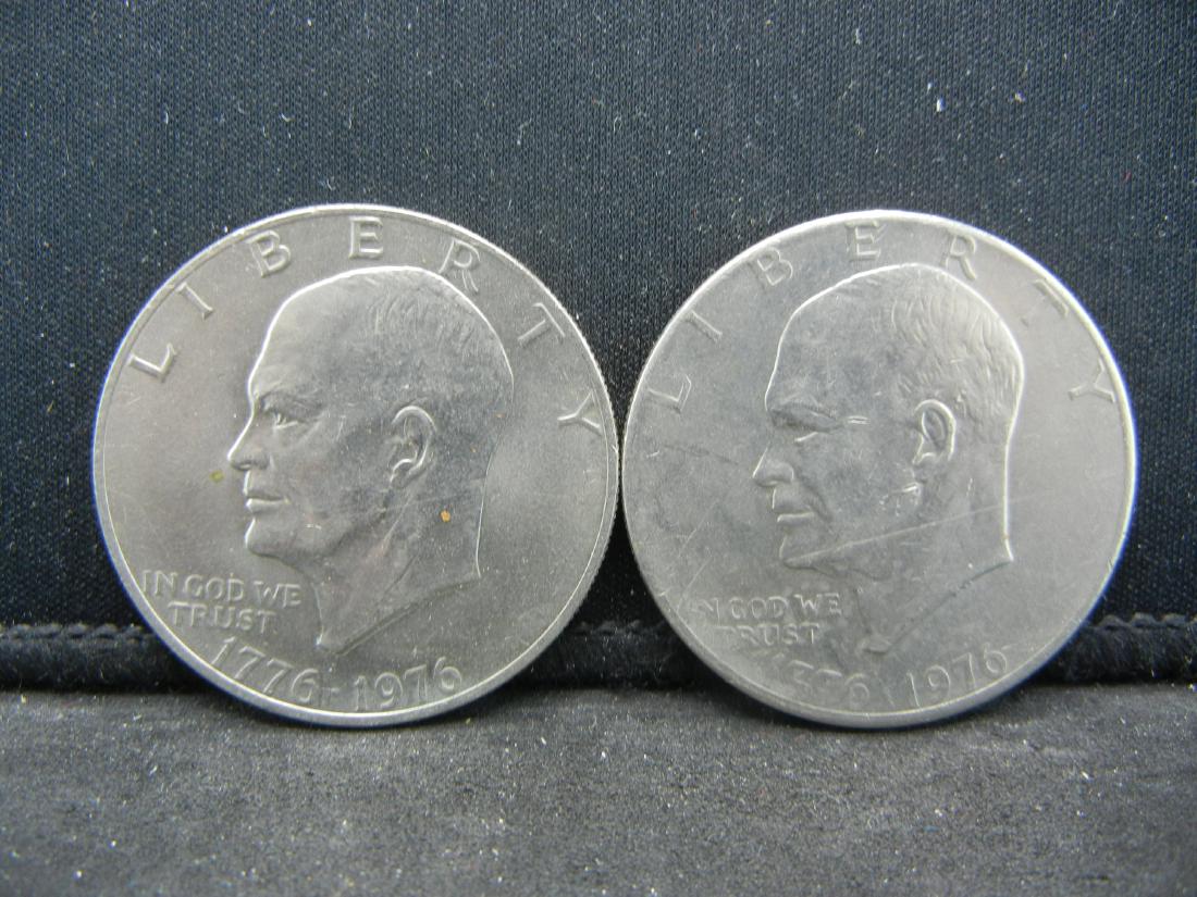 (2)1976 Ike Dollars (1 of 2)