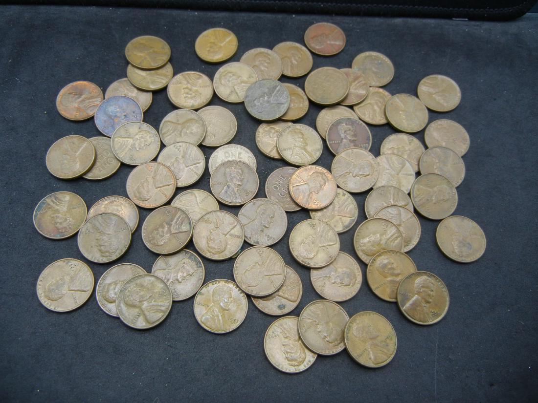 Lot of 50 1953-D Lincoln Wheat Cents (1 of 3)